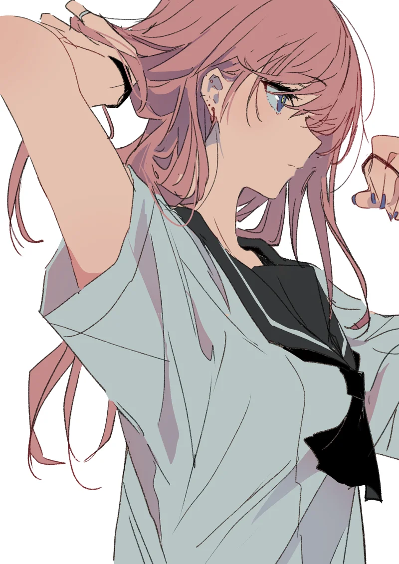 pixiv,二次元,绘画,壁纸,美少女