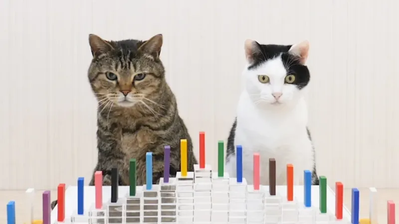 猫和多米诺骨牌