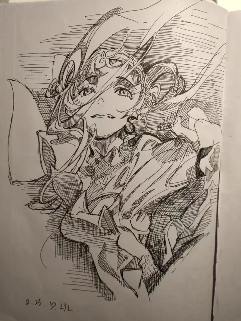 临摹,绘画