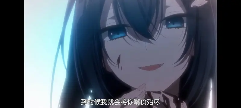 想吃掉我的非人少女,对我垂涎欲滴的非人少女,百合,百合动漫,动画,动漫,番剧,ACG