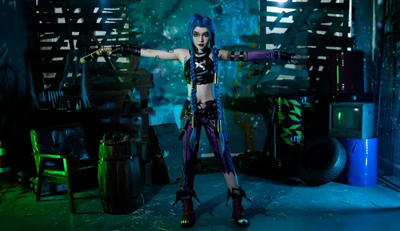 双城之战,英雄联盟,COSPLAY