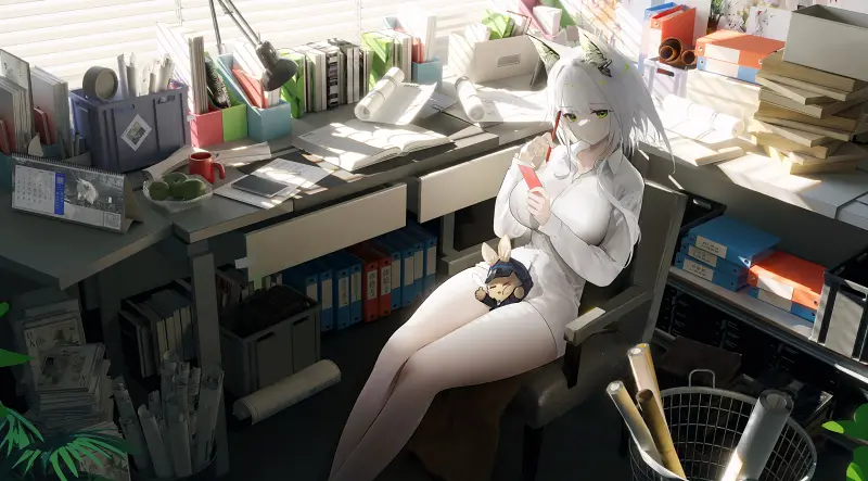 蔚蓝档案,初音未来,明日方舟,原神,明日方舟终末地,ACG,图集