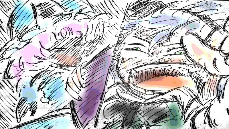 【東方手書き劇場】妖夢、妖々夢メドレーを弾く【完成版】