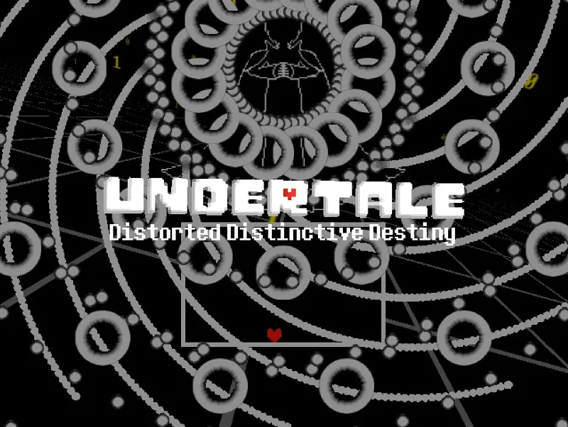 【游戏发布】Undertale DDD (my take) v1.0 - Chapter 0完整演示 【游戏发布】Undertale DDD (my take) v1.0 - Chapter 0完整演示