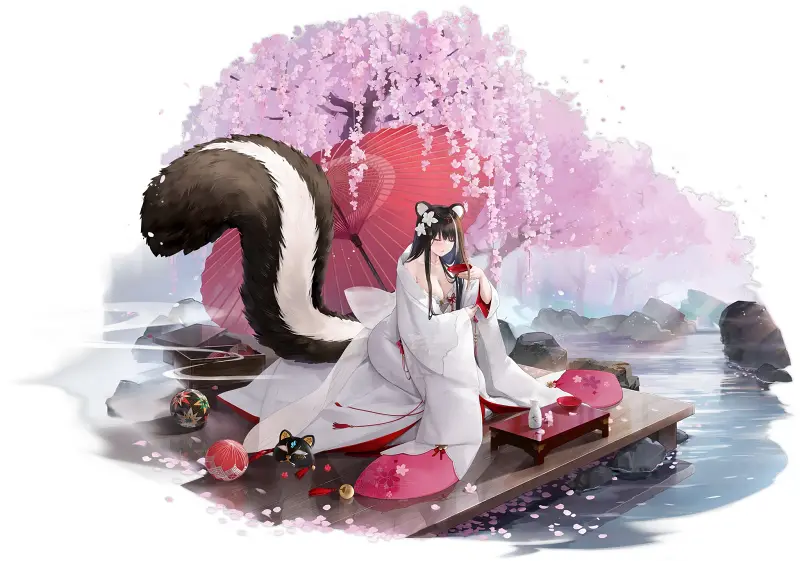 游戏,立绘,插画