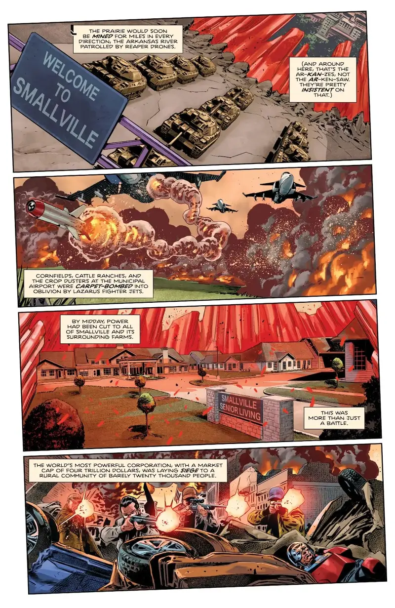 DC,DC漫画,美漫,动漫,漫画,超级英雄,绝对宇宙,绝对超人,超人,ACG
