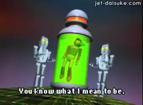 Everybody wants to be a ROBOT(每个人都想成为机器人)