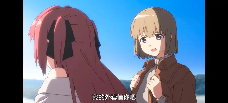 上伊那牡丹醉姿如百合,上伊那牡丹酒醉身姿似百合花般,动漫,番剧,百合,日漫,动画,二次元,ACG