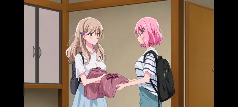 我怎么可能成为你的恋人不行不行,恋人不行,百合,百合番,动画,动漫,番剧,ACG
