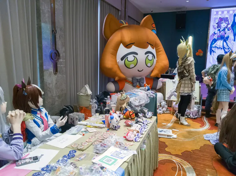 赛马娘,漫展