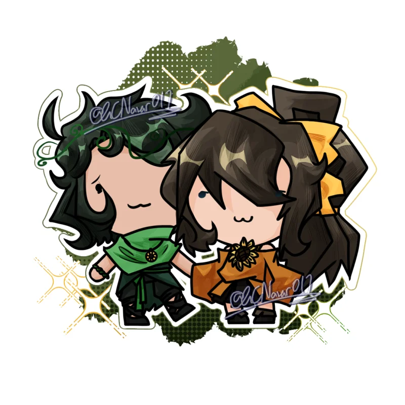 是oc（挠头