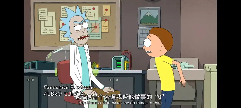 瑞克和莫蒂,瑞克与莫蒂,美漫,动漫,动画,番剧,二次元,ACG