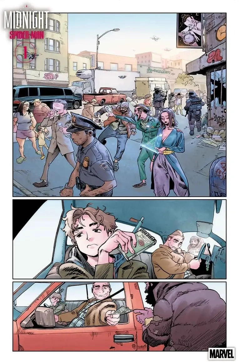 漫威,漫威漫画,美漫,漫画,动漫,午夜宇宙,超级英雄,蜘蛛侠,神奇四侠,X战警