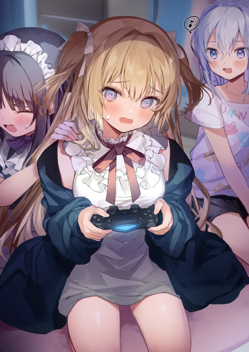 「这件泳衣…很奇怪吗？」画师館田ダン插画特辑