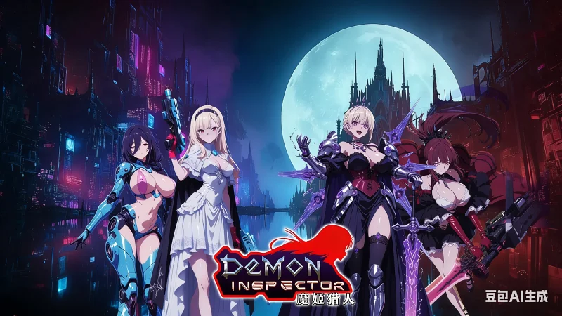 《魔姬猎人》预约开启！JRPG赛博朋克策略 重磅来袭