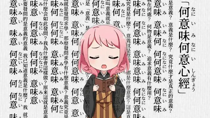 何意味