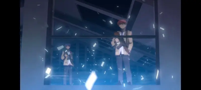 AngelBeats,天使的心跳,动画,动漫,ACG