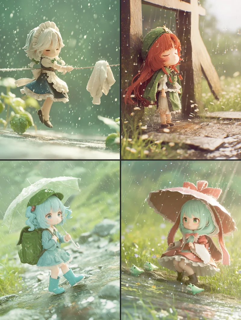 东方project,美图
