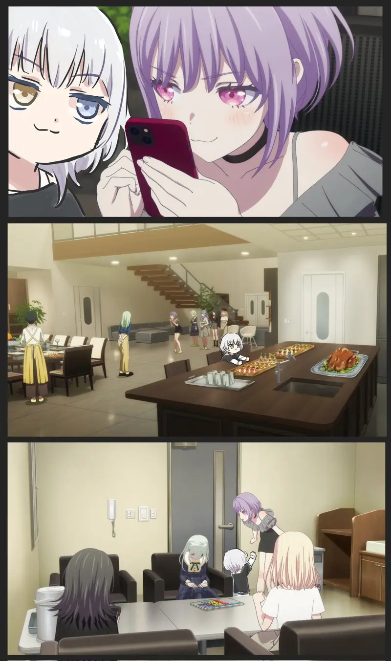 BANGDREAM,AveMujica,MyGO,迷途之子,颂乐人偶,邦邦,漫画,搞笑,要乐奈,小漫画,绘画,插画,动画,推特,画师推荐