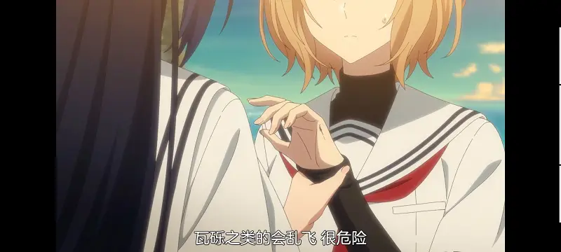 想吃掉我的非人少女,对我垂涎欲滴的非人少女,百合,百合动漫,动画,动漫,番剧,ACG