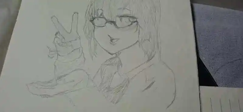 绘画创作,动漫