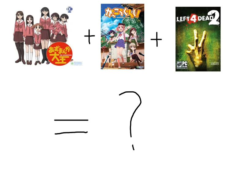 [L4D2]！？阿兹学园孤岛大王？！