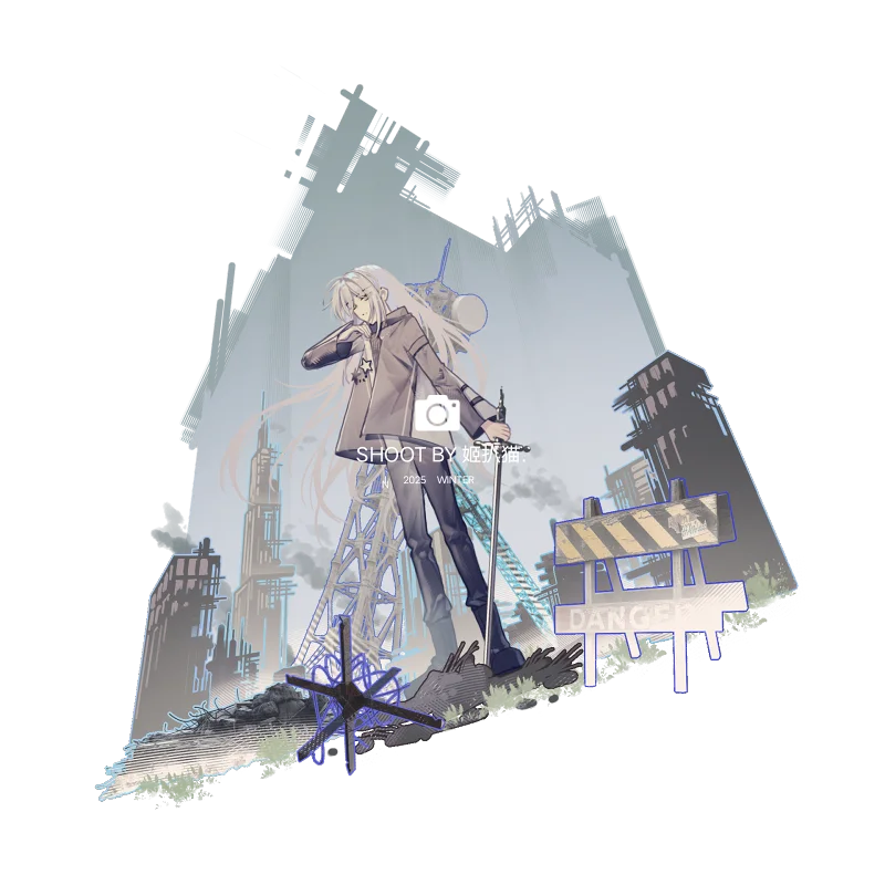 立绘稿件一张喵