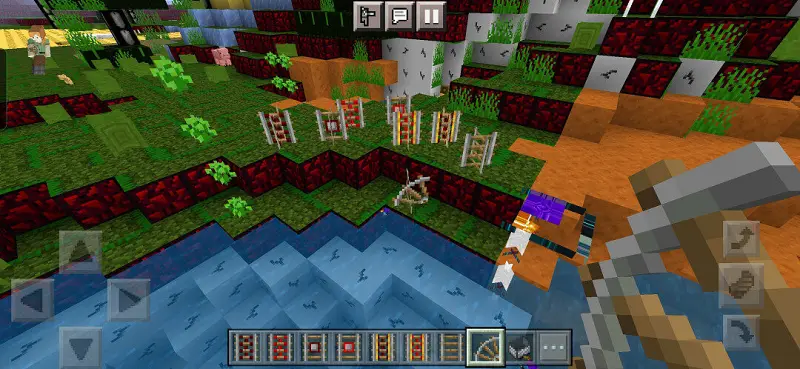 闲聊茶馆,MINECRAFT