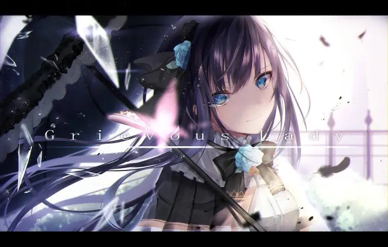 M站美图,图片,ARCAEA