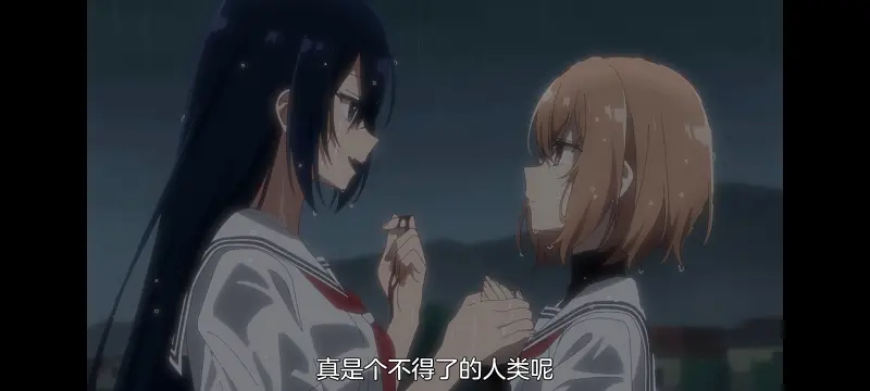 想吃掉我的非人少女,对我垂涎欲滴的非人少女,动画,动漫,百合,百合动漫,番剧,ACG