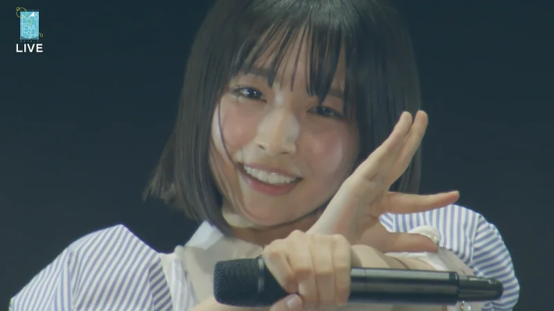 日向坂46 五期生「おもてなし会」君はハニーデュー 大野愛実 250527