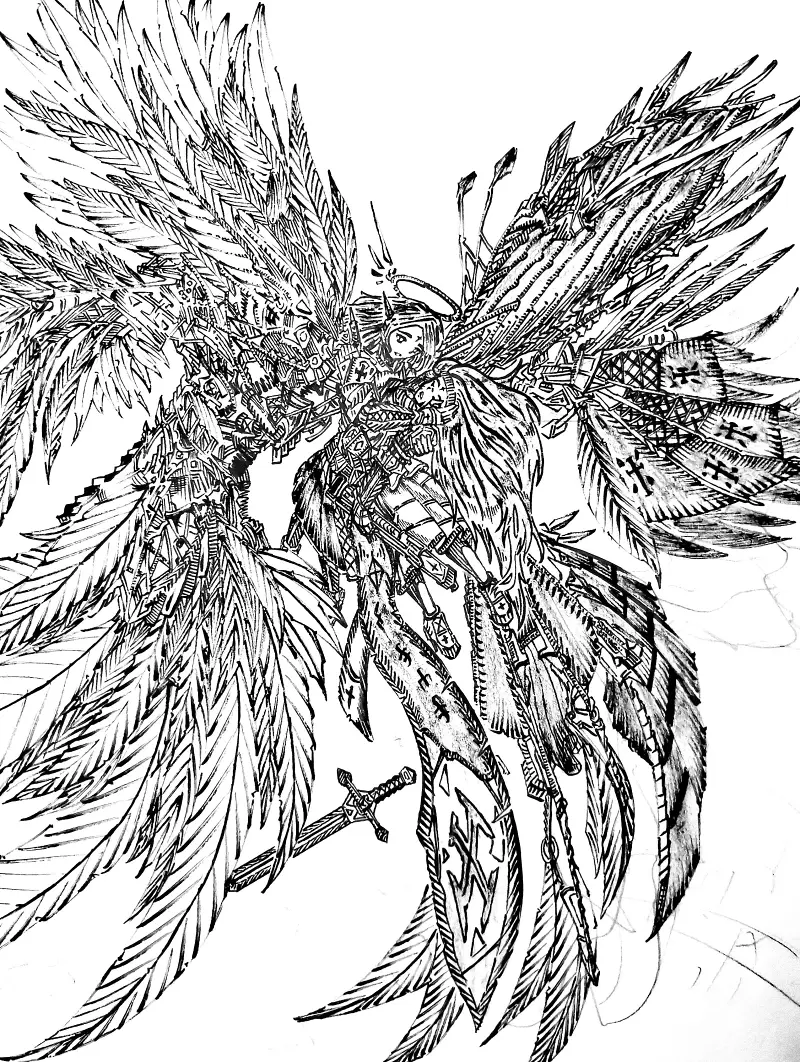 绘画,插画