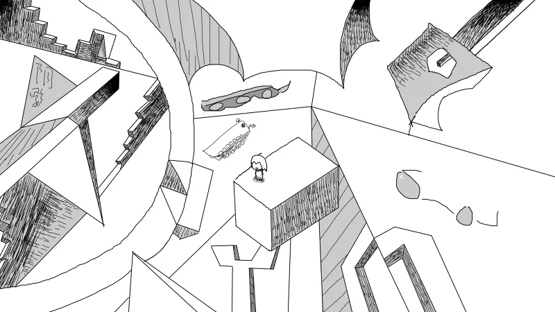 【绘画】混乱与虚无