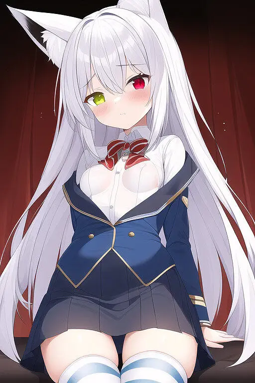 AI涩图