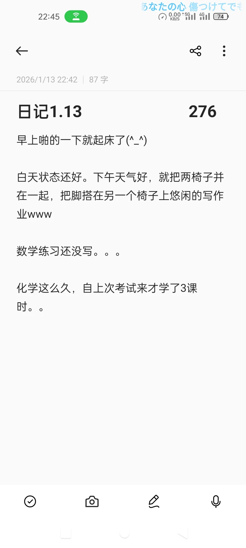 日记