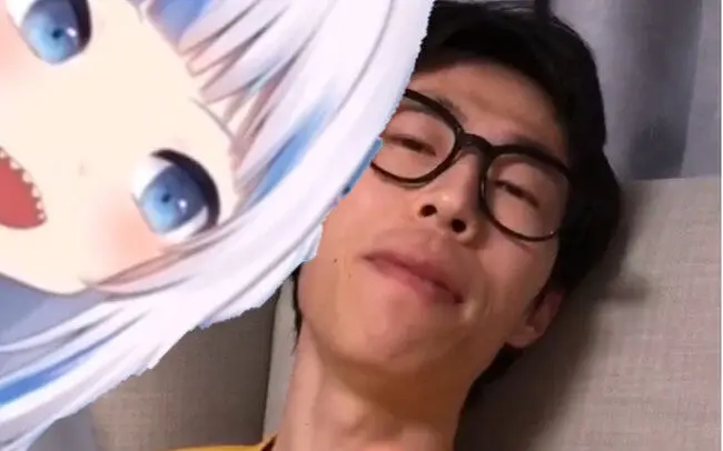 b哥对gura的祝福