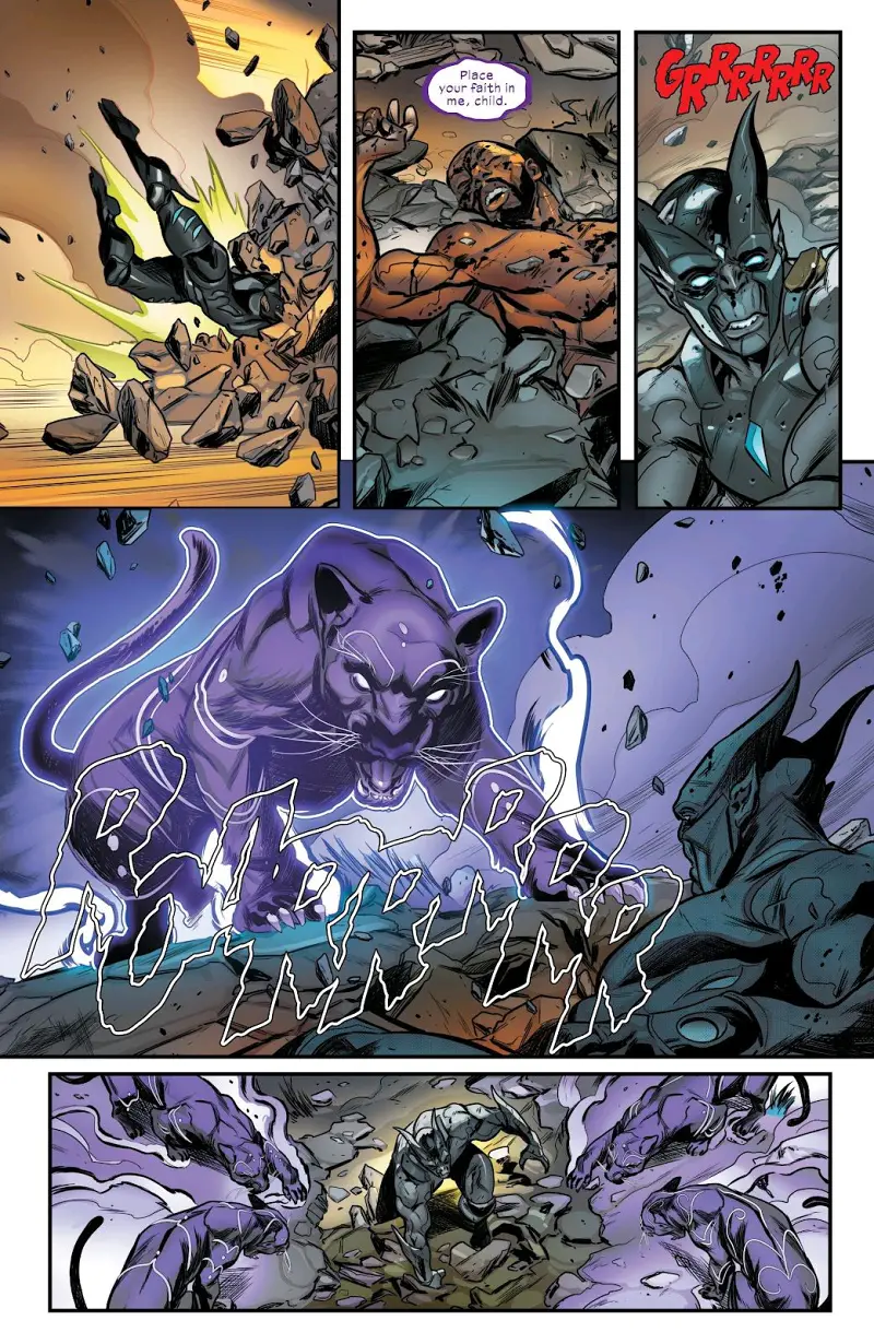 漫威,漫威漫画,美漫,漫画,动漫,超级英雄,终极宇宙,终极黑豹,ACG,黑豹