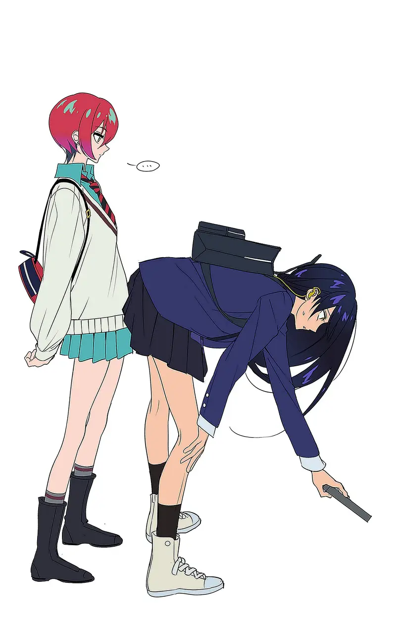 高达,百合