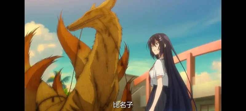 想吃掉我的非人少女,对我垂涎欲滴的非人少女,百合,百合动漫,动画,动漫,番剧,ACG