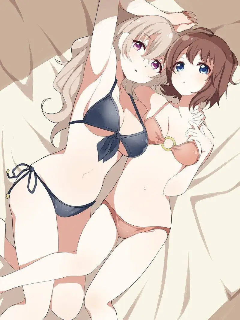 M站美图,美图,百合,P站画师