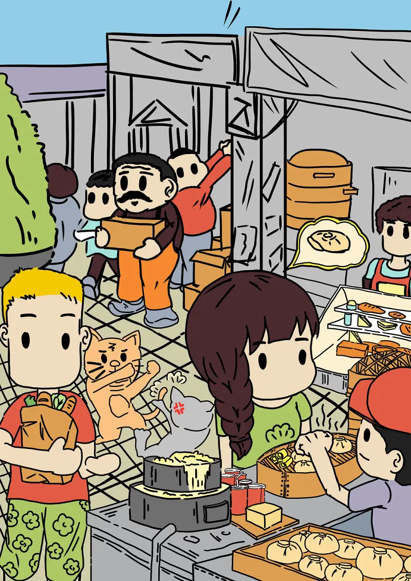 绘画创作,漫画,毕业设计