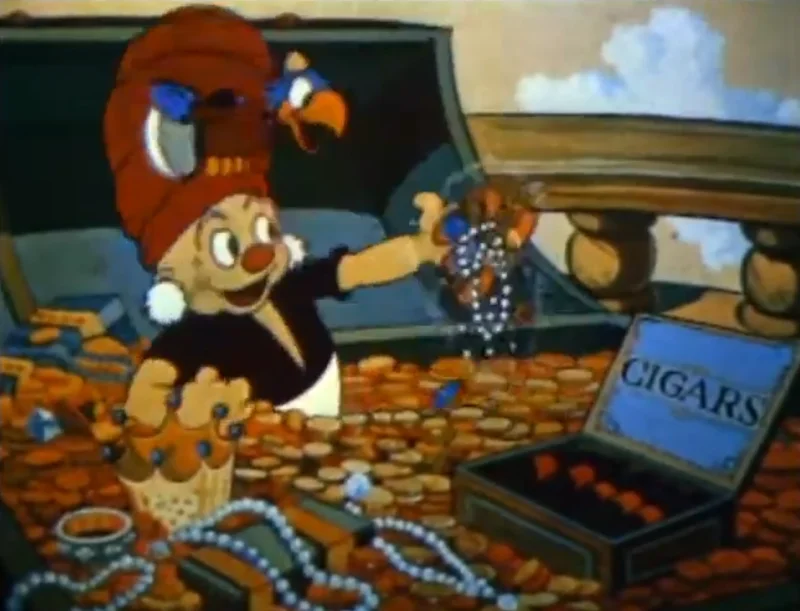 ComiColor - Sinbad the Sailor - 1935