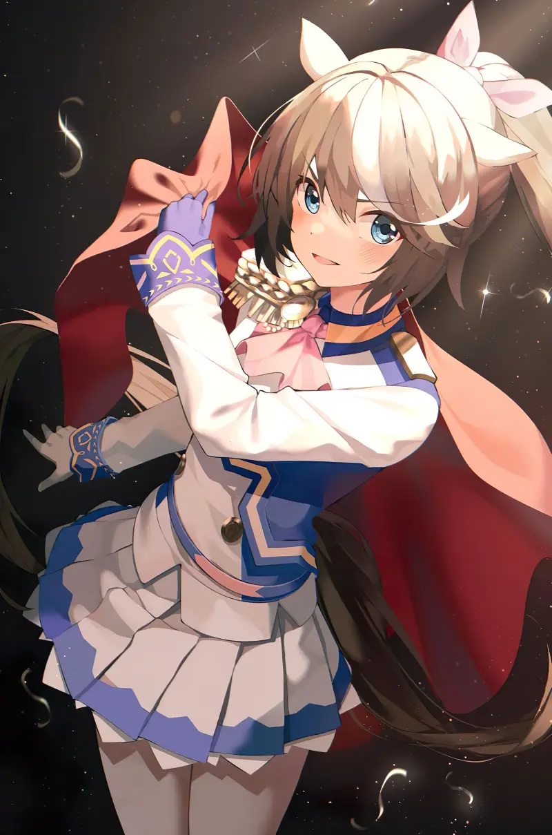 赛马娘,东海帝皇,トウカイテイオー,machico,ウマ娘,cygames