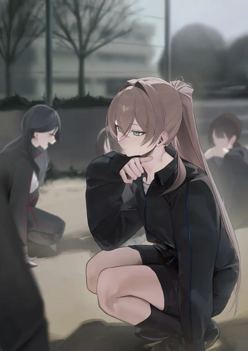 pixiv,二次元,壁纸,绘画,美少女