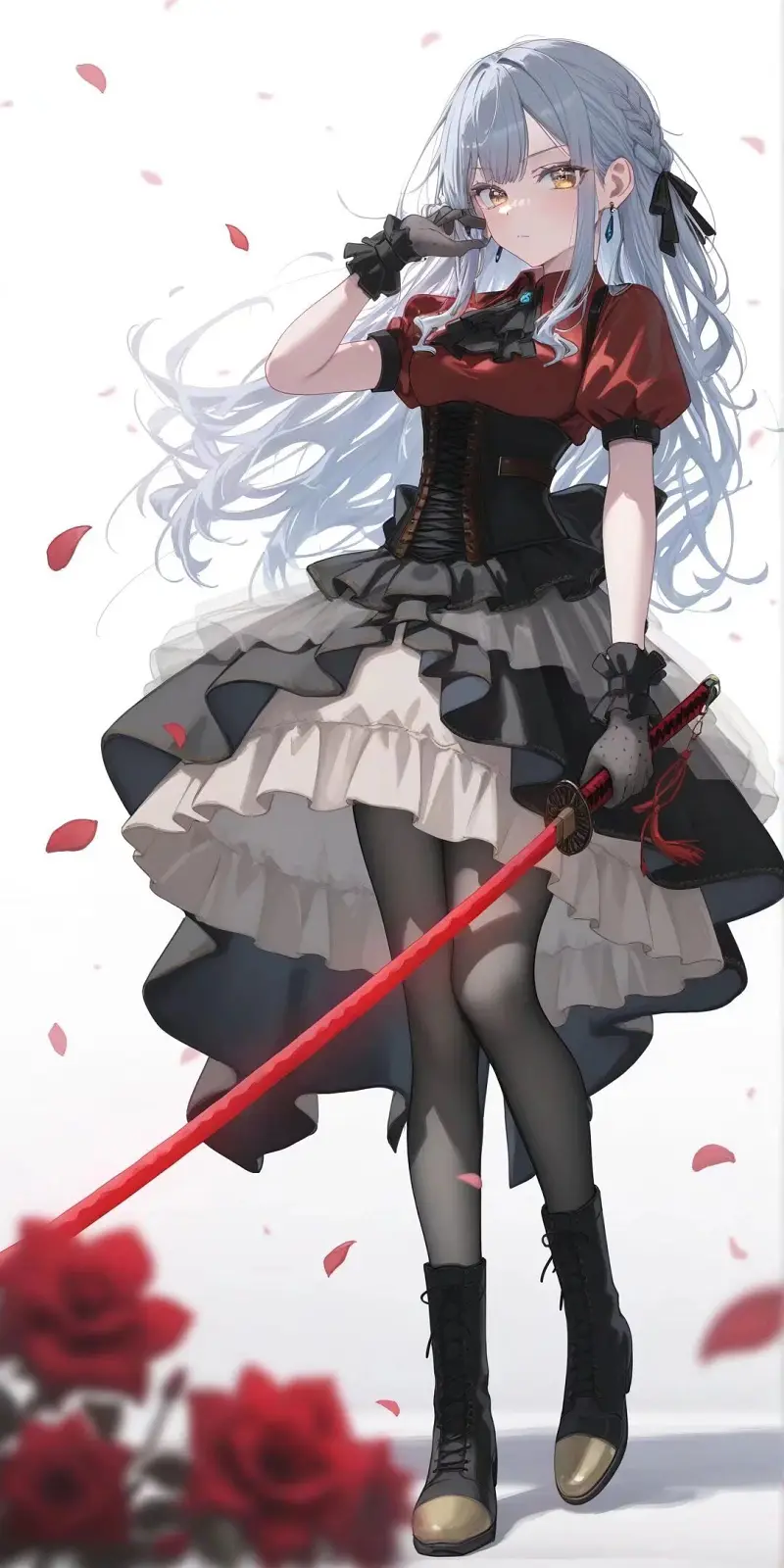 丰川祥子,美图