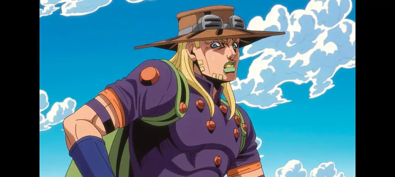 JOJO的奇妙冒险,飙马野郎,SBR,动画,动漫,番剧,日漫,二次元,ACG