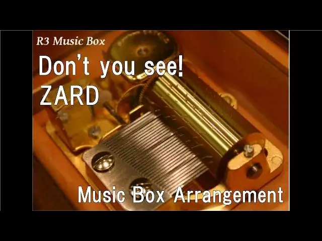 Don't you see!