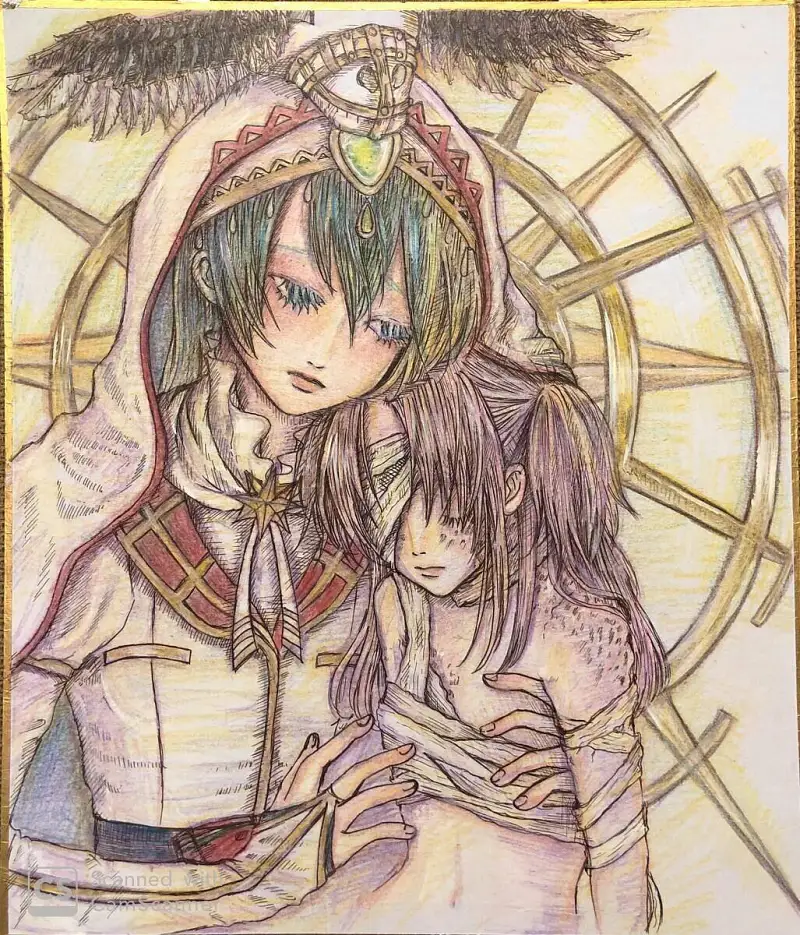 M站美图,魔法纪录,魔法少女小圆外传