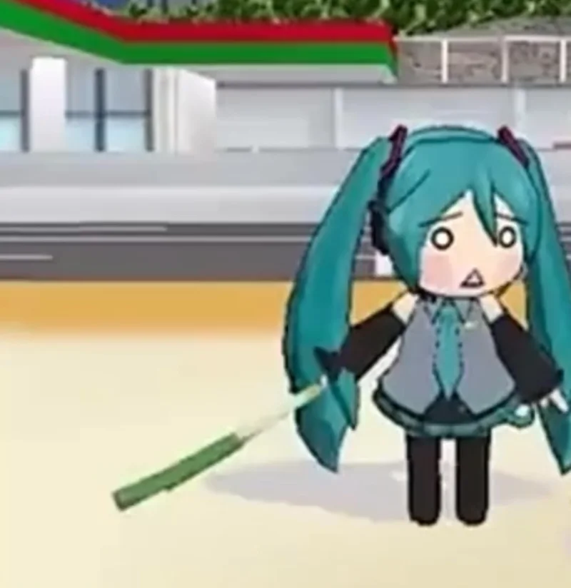 可愛的小初音和小巡音