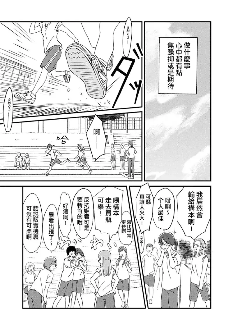 百合,漫画